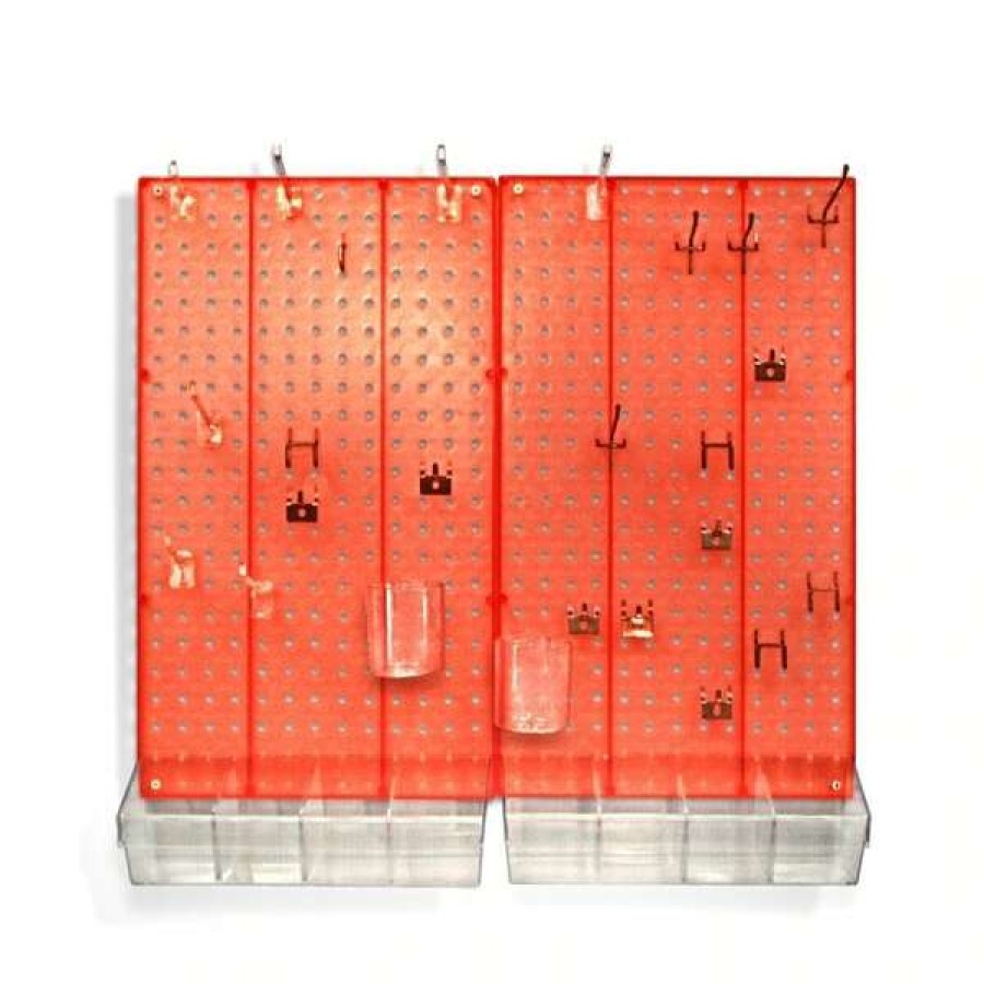 Shop 70-Piece Pegboard Organizer Kit (2- 13.5 X 22 ) Clearance