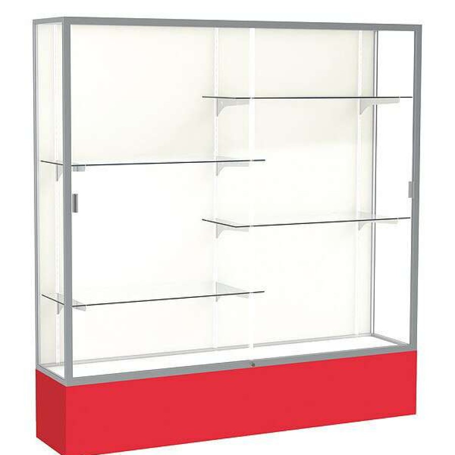 Shop Spirit Flrcs, 72X72X16, Plaque, Satn, Red Clearance