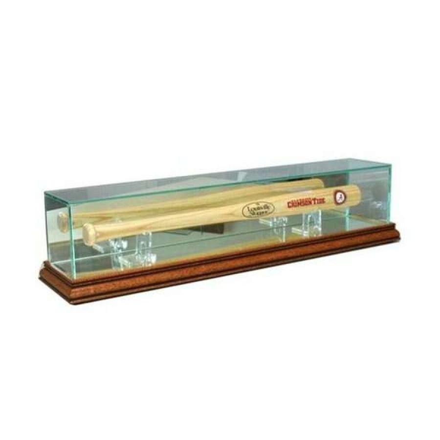 Shop Mnibsbt-W Mini Bat Display Case, Walnut Wholesale