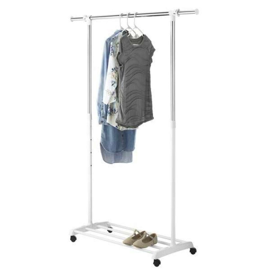 Shop Deluxe Adjustable Garment Rack, 6024-5908-Bb Wholesale