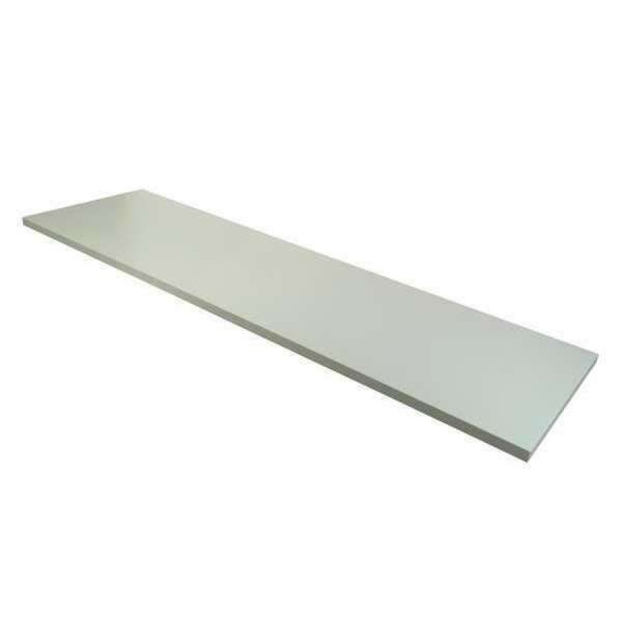 Outlet Sltwll Shelf, Melmn;Wood, Ldcap: 85 Lb, Pk4 Clearance