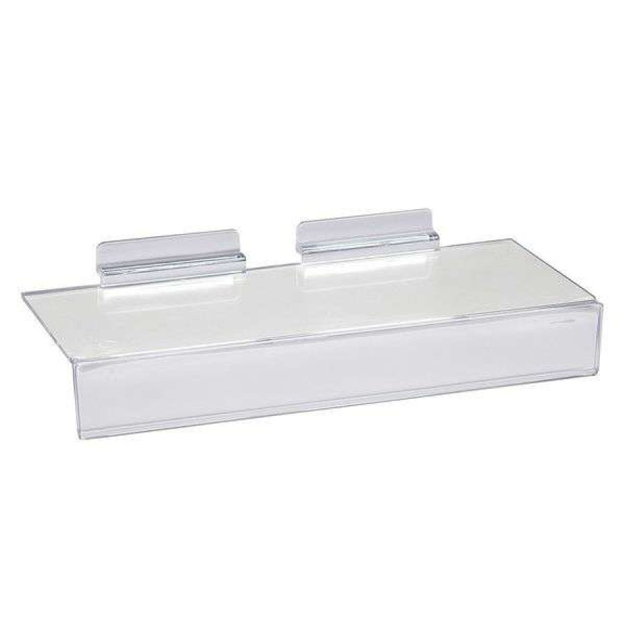 Outlet Slatwall, Shoe Shelf, 4 10 , 1 , Slot, Pk100 Hot