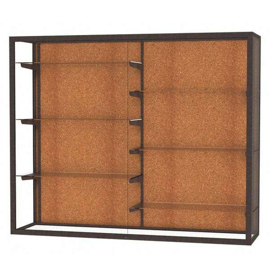 Shop Champion, 60X48X16, Wall Case, Cork, Bronz Wholesale