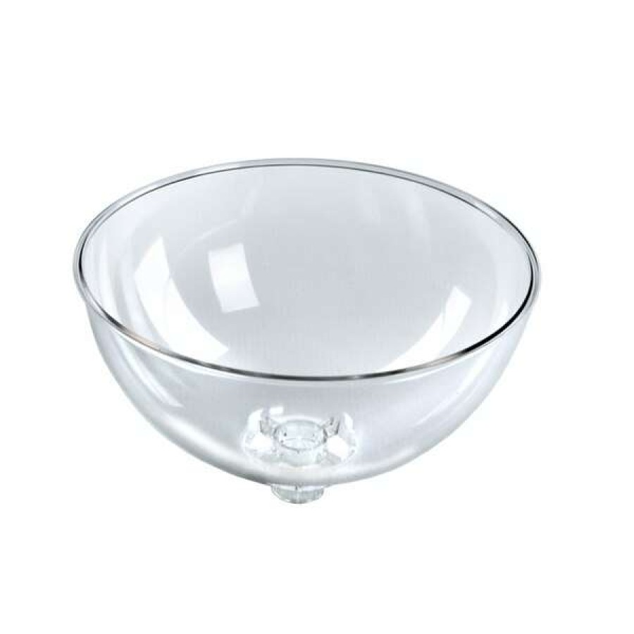 Shop Clear Plastic Bowl 12 Dia. X 6 Deep New