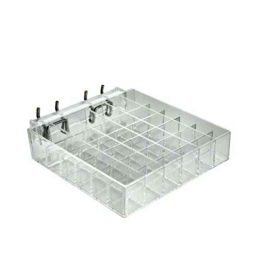 Shop 36-Compartment Tray Square Slot .75 , Pk2 New