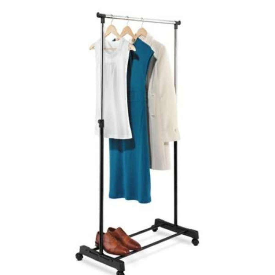 Shop Garment Rack 65.75 H Clearance