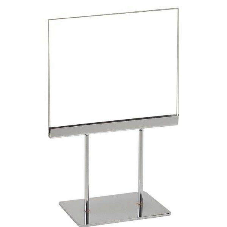 Shop Acrylic Sign Holder, 7 W X 5 1/2 H, Pk24 Best