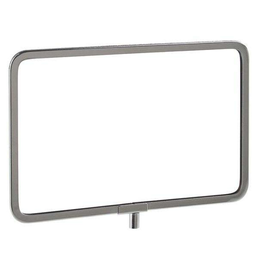 Shop Round Corner Sign Frame, Metal, 7 11 , Pk60 Wholesale