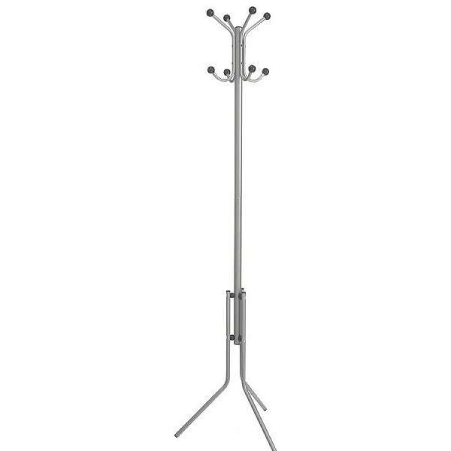 Shop Tripod Base Metal Coat Rack4 Hooks Wholesale