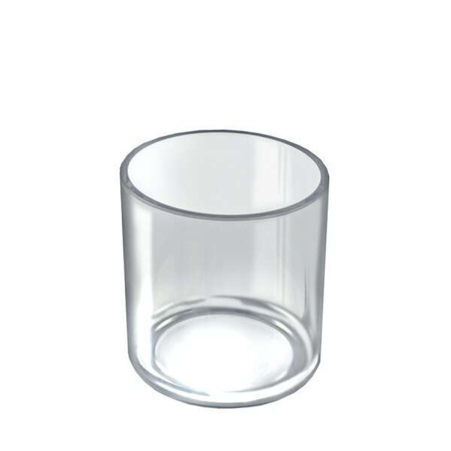 Shop 4 X 4 Deluxe Clear Acrylic Cylinder, Pk4 Wholesale