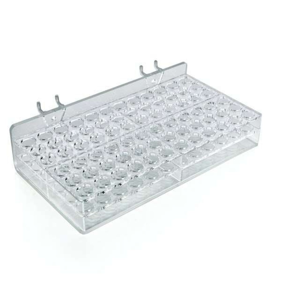 Shop 72-Compartment Tray Round Slot .625 , Pk2 Wholesale