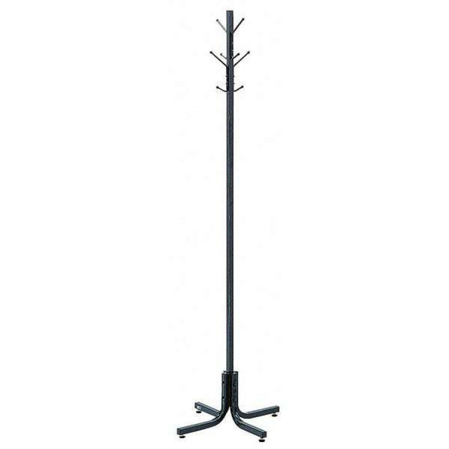 Shop Coat Rack, Steel, Black, 70 Online