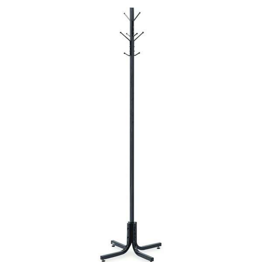 Shop Coat Rack, Steel, Black, 70 Online