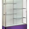 Shop Display Case, 72X48X16, Purple Online