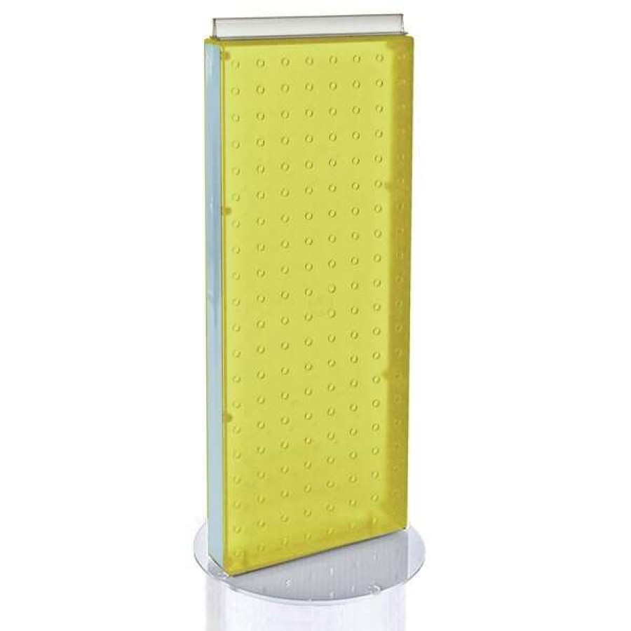 Shop Non-Revolving 8 W X 20.75 H Pegboard Counter Display Best