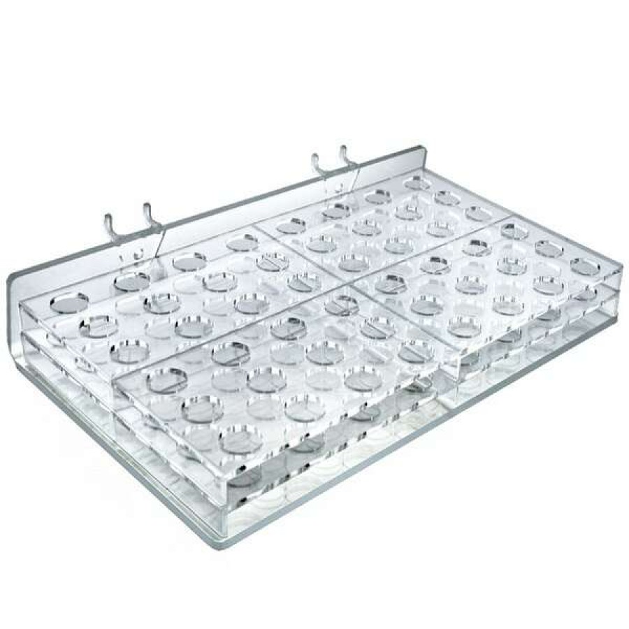 Shop 48-Compartment Tray Round Slot .75, Pk2 Clearance