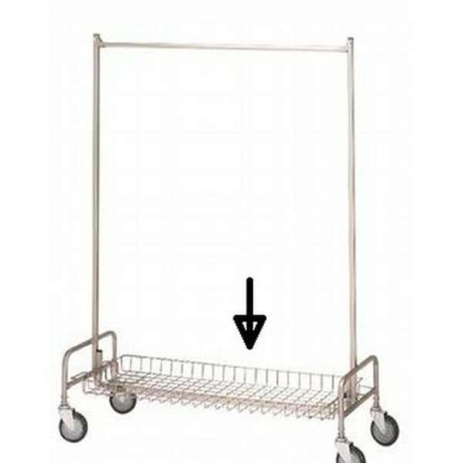 Shop R & B Wire 782 Basket Shelf For 704 Garment Rack Online