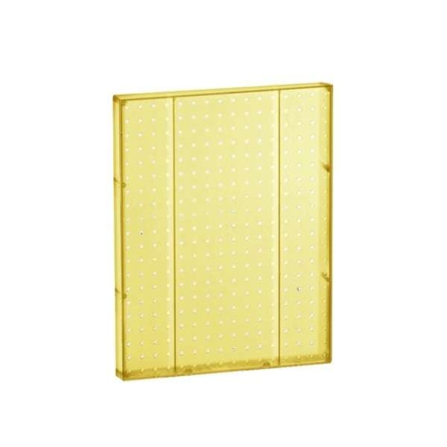 Shop 16 W X 20.25 H Pegboard Panel One Sided, Pk2 New