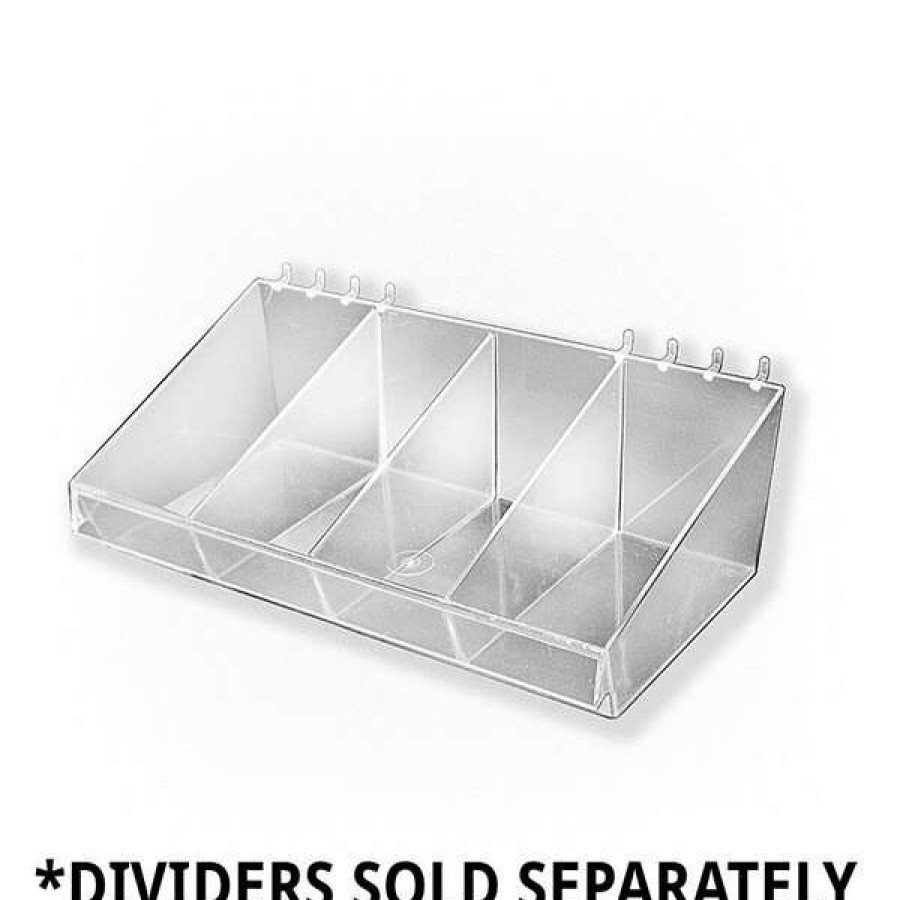 Shop 13 W X 7 D X 4 H Divider Bin, Pk4 Online