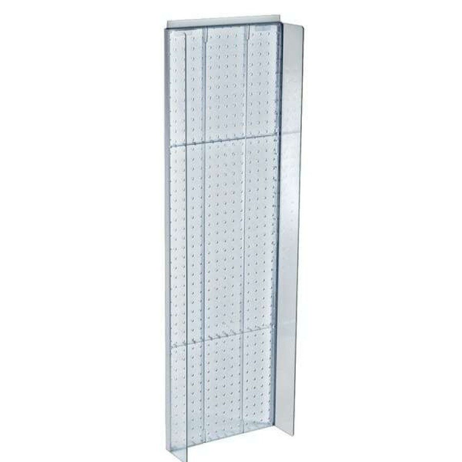 Shop 13.5 W X 44 H Pegboard Powerwing Display New