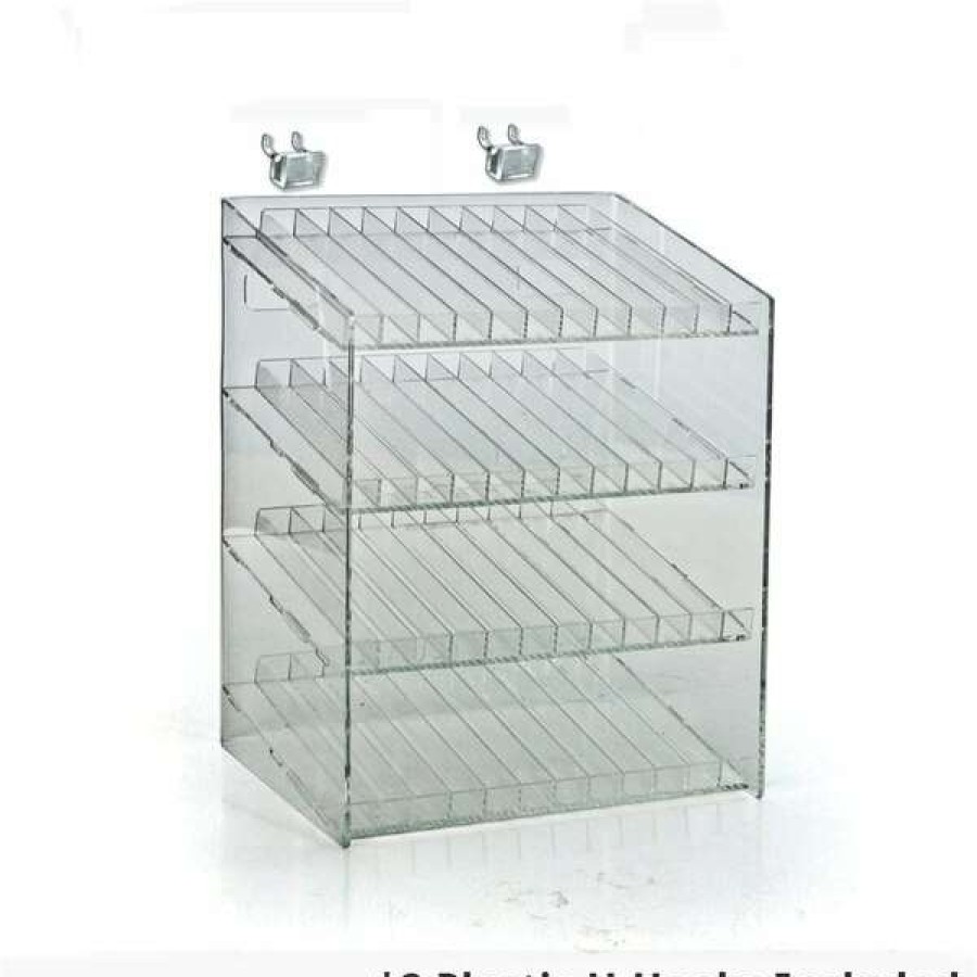 Shop 4 Tier 48 Comp. Cosmetic Nail Polish Display 12 W X 8.5 D X 18.5 H Hot