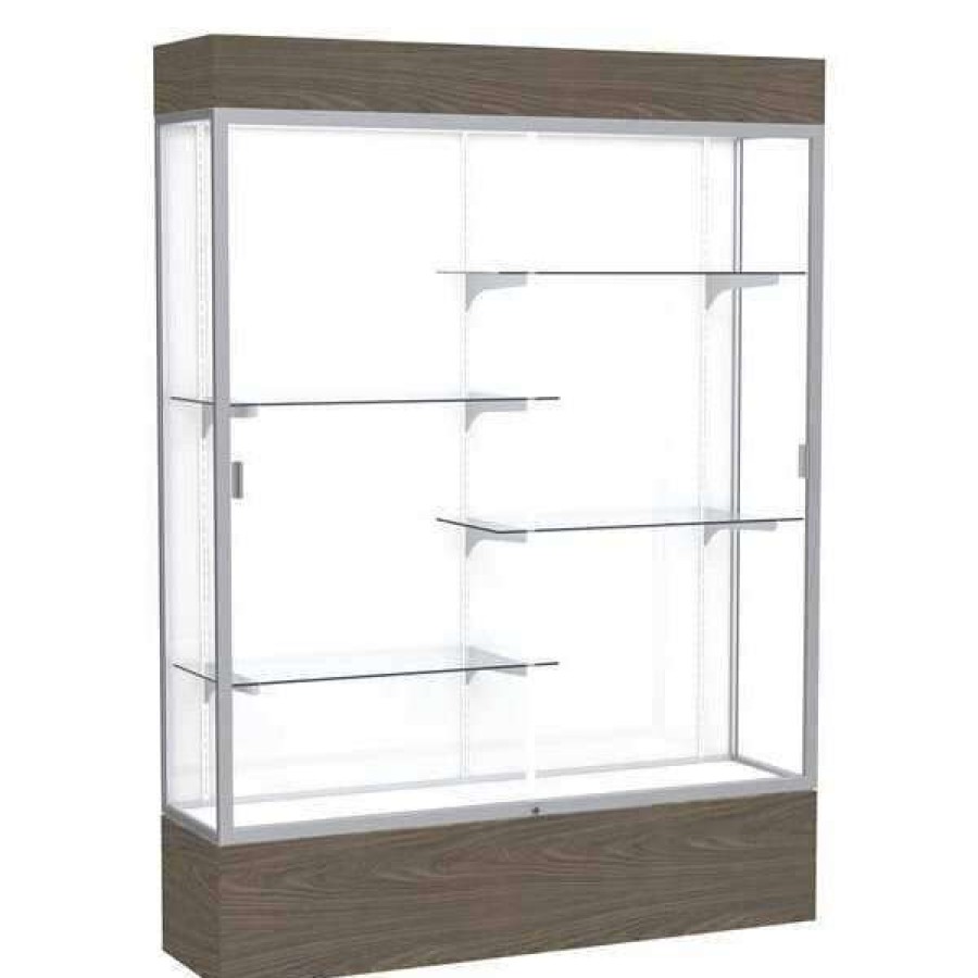 Shop Lit Flr Cs, 60X80X16, Whte, Satin, Wlntvnyl Clearance