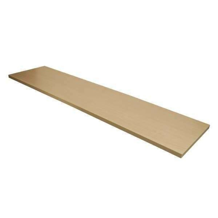 Outlet Sltwll Shelf, Melmn;Wood, Ldcap: 85 Lb, Pk4 Wholesale