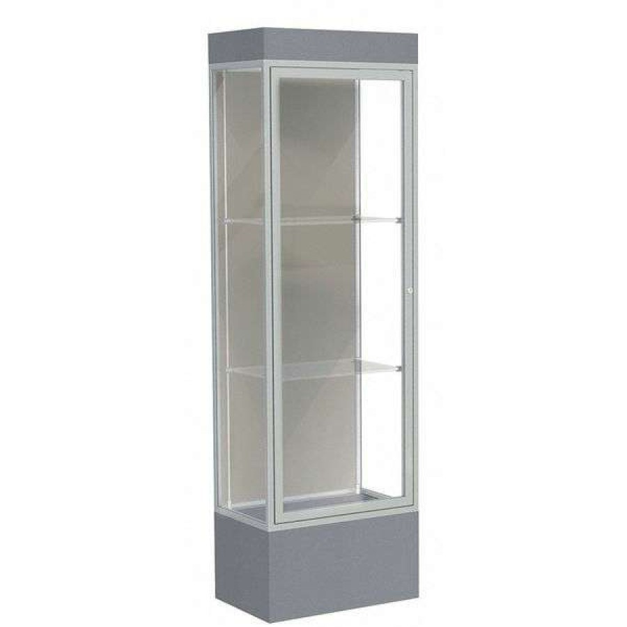 Shop Lit Flr, 24X76X20, 12In., Hrbr, Satn, Crbnmsh Clearance