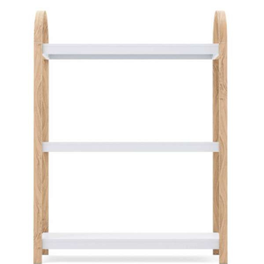 Best-Selling Umbra Bellwood Wooden Display Shelf, Small, White / Natural New