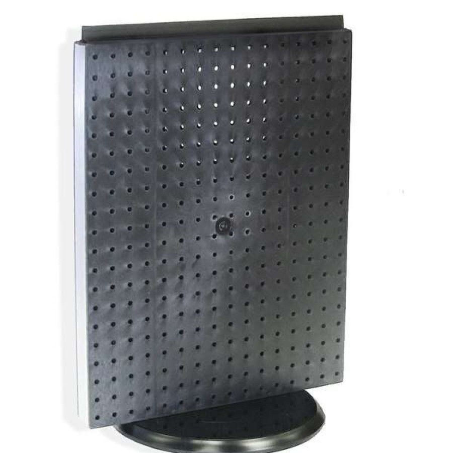 Shop Revolving 16 W X 20.25 H Pegboard Counter Display Hot