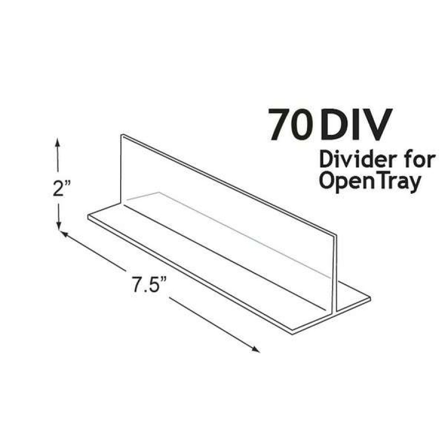 Shop 7.5 T-Divider, Pk10 Clearance