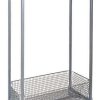 Shop Mobile Hang Rail Rack, 36X17X55 Clearance