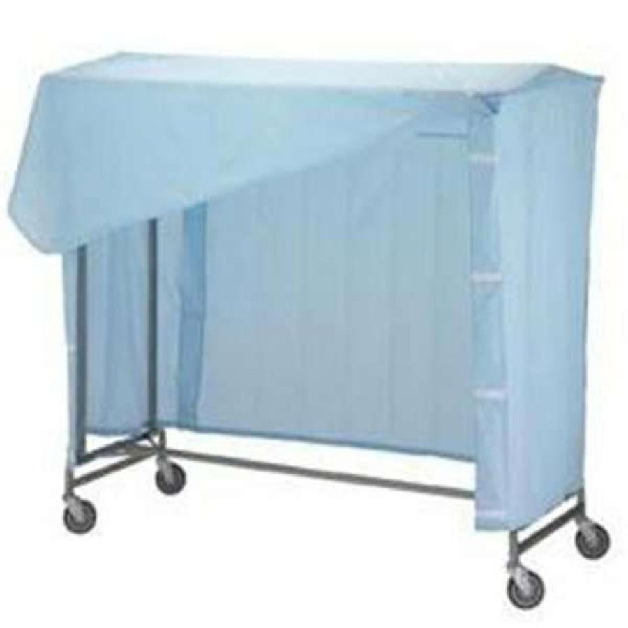 Shop R&B Wire 752 Portable Garment Rack Nylon Cover And Frame Blue Clearance