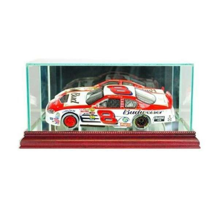 Shop Snscr-C Nascar 1-24Th Display Case, Cherry New