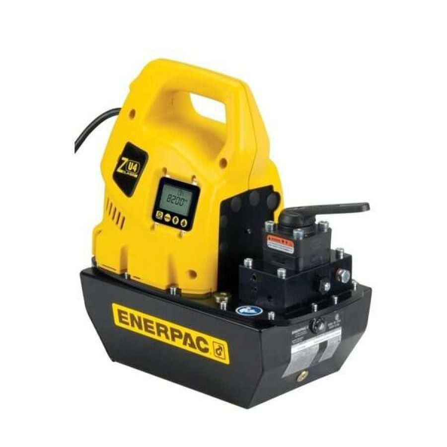 Shop , Electric Hydraulic Pump, Pro, 3/2 Manual Valve, Lcd Display, 115V, 2.0 Gallon Usable Oil New