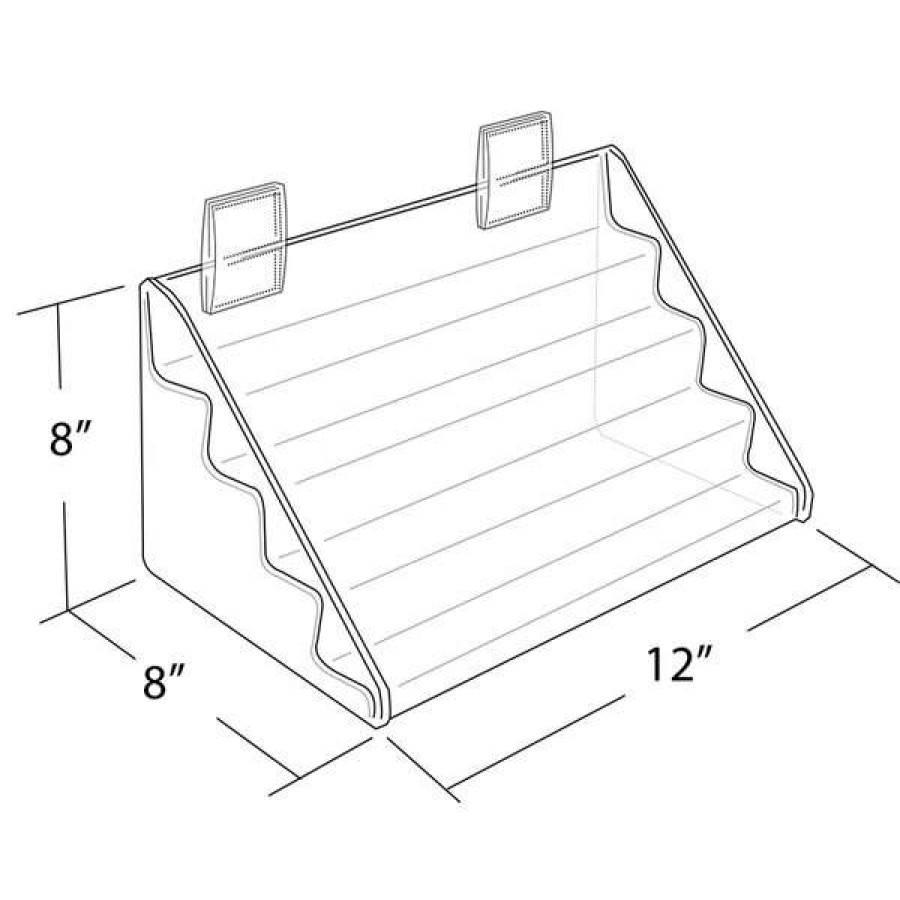 Shop Four-Tier Counter Step Display: 12 W X 8 D X 8 H Online