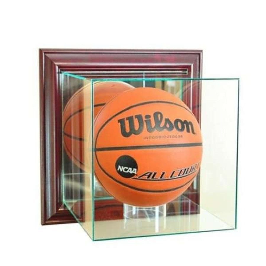 Shop Wmbk-C Wall Mounted Basketball Display Case, Cherry New