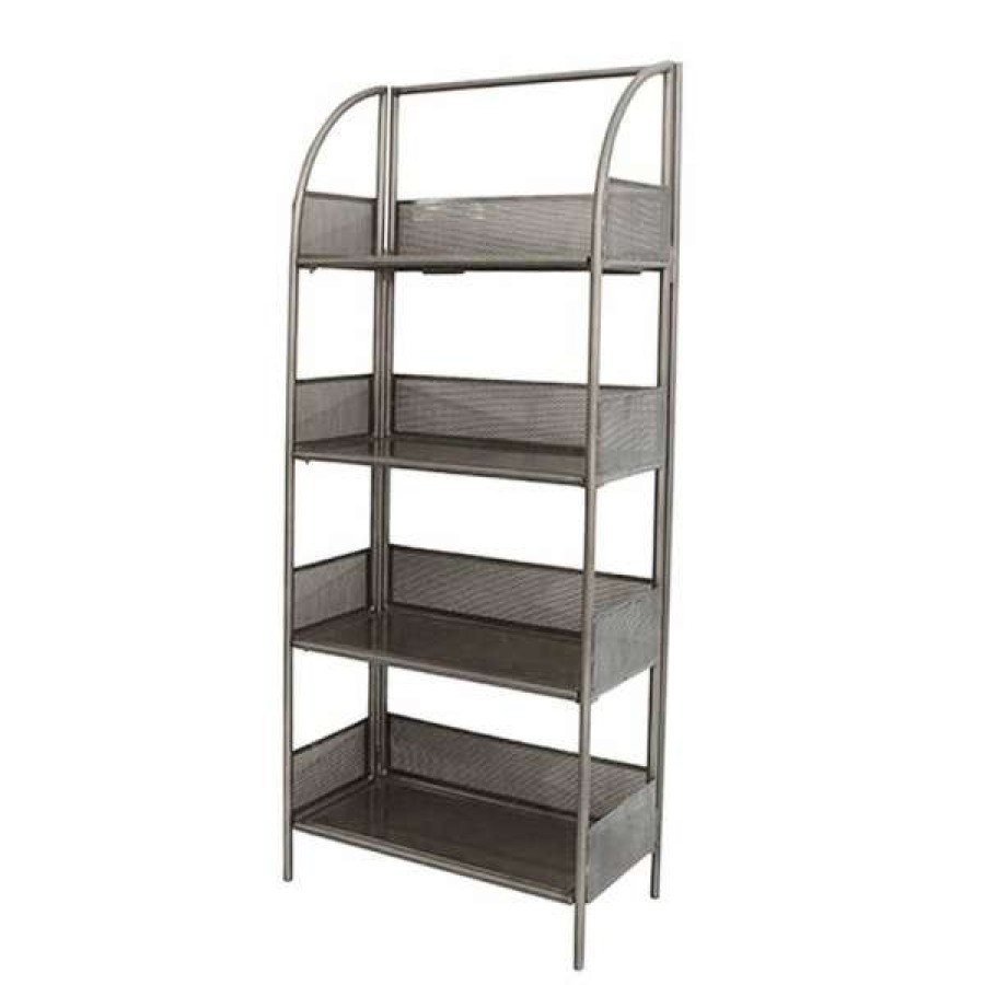 French Country Collection Bestsellers Baxter Industrial Iron Hallway Shelf Best