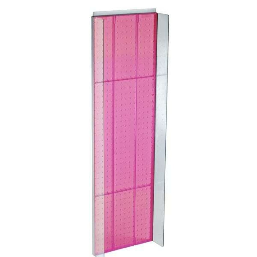 Shop 13.5 W X 44 H Pegboard Powerwing Display Hot