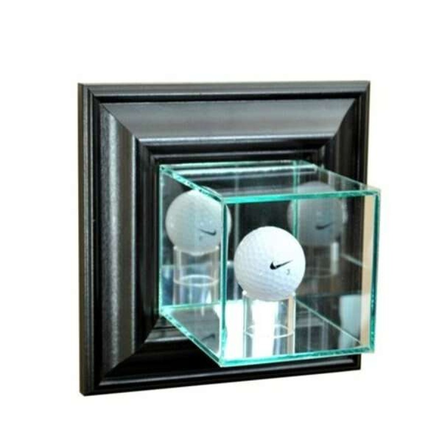 Shop Wmglf-B Wall Mounted Golf Display Case, Black Best