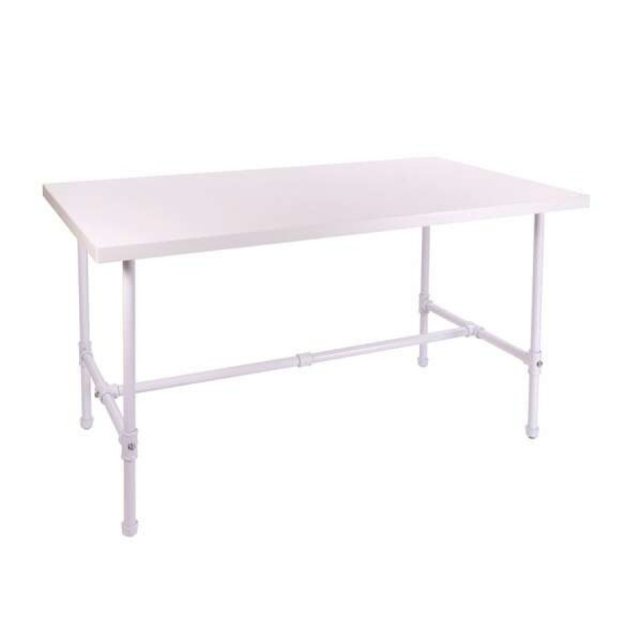 Shop Pipeline Large Nesting Table, White Best