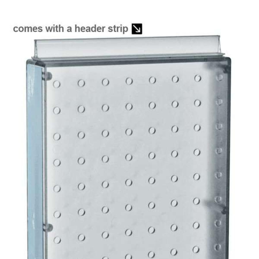 Shop Non-Revolving 8 W X 20.75 H Pegboard Counter Display Hot