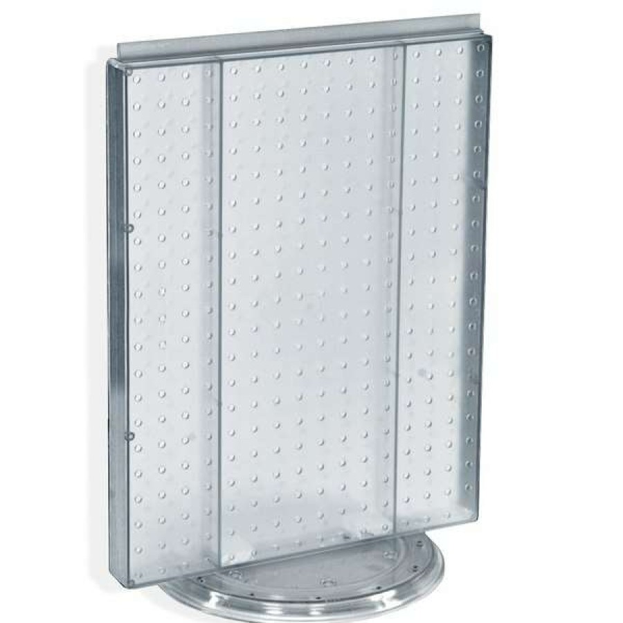 Shop Revolving 16 W X 20.25 H Pegboard Counter Display Wholesale