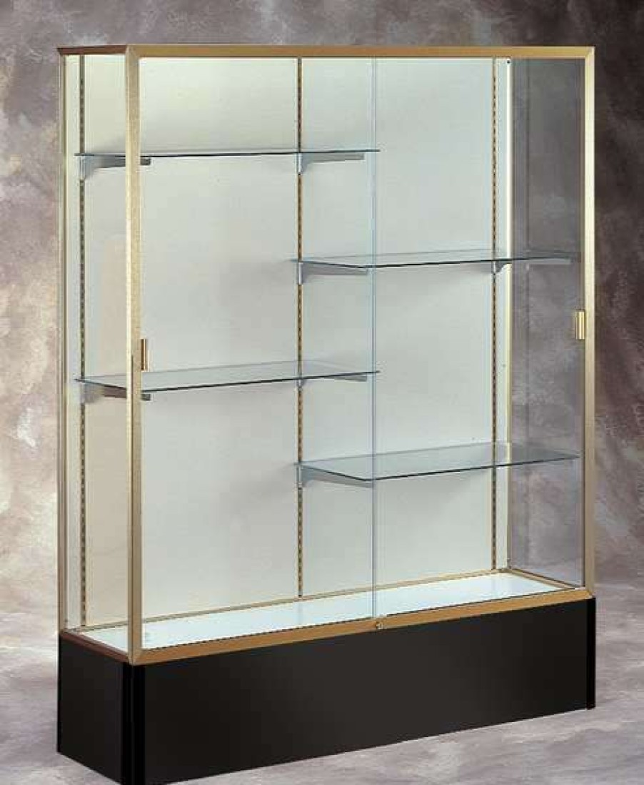 Shop Display Case, 72X48X16, Black Online