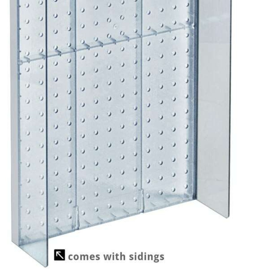 Shop 13.5 W X 60 H Pegboard Powerwing Display Best