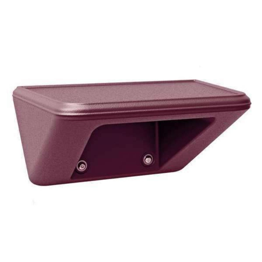 Shop Wall Mount Step/Shelf 2.0, Burgundy Wholesale