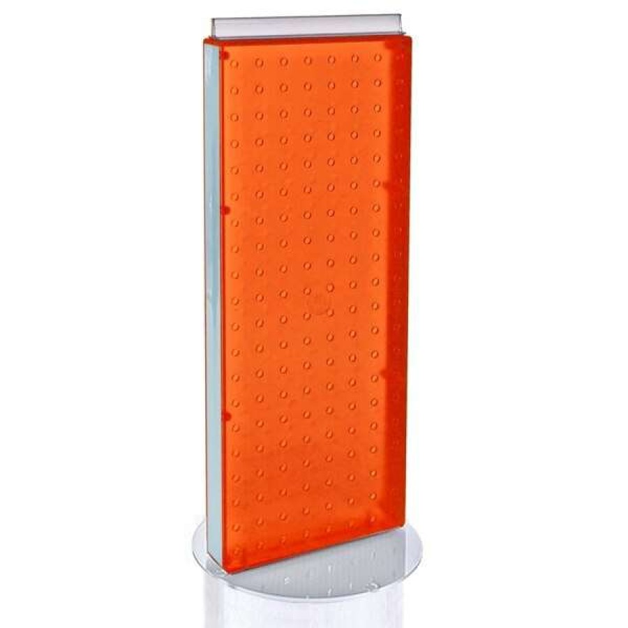 Shop Non-Revolving 8 W X 20.75 H Pegboard Counter Display Hot