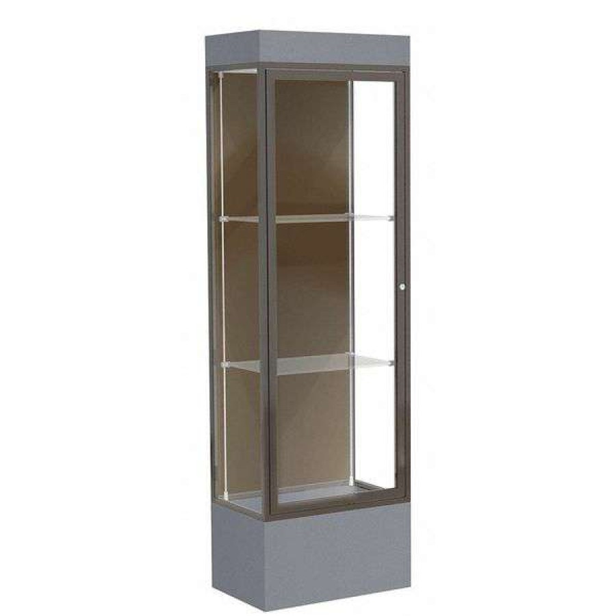 Shop Lit Flr, 24X76X20, 12In., Choc, Brnz, Crbnmsh Clearance