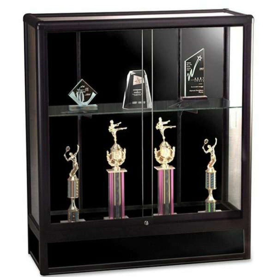 Shop Counter Height Display Case Closed Base Hot