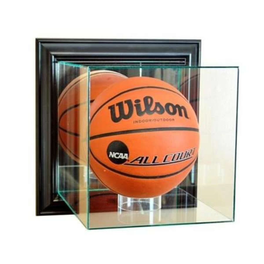 Shop Wmbk-B Wall Mounted Basketball Display Case, Black Wholesale